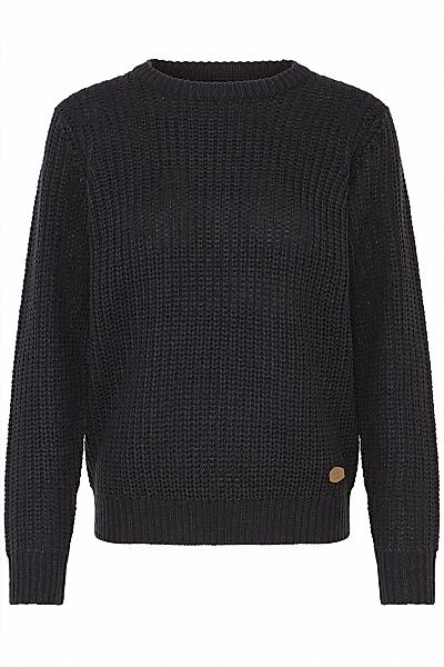 OXMO Strickfleece-Pullover "Strickpullover OXEDNA ONECK" günstig online kaufen