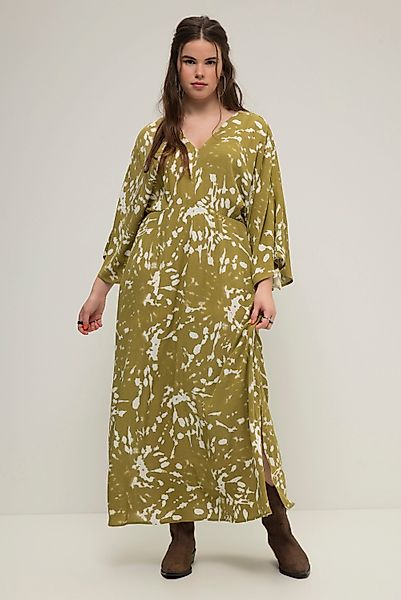 Studio Untold Maxikleid Maxikleid A-Line Batikprint günstig online kaufen