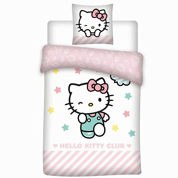 Hello Kitty Kinderbettwäsche Hello Kitty Mädchen günstig online kaufen