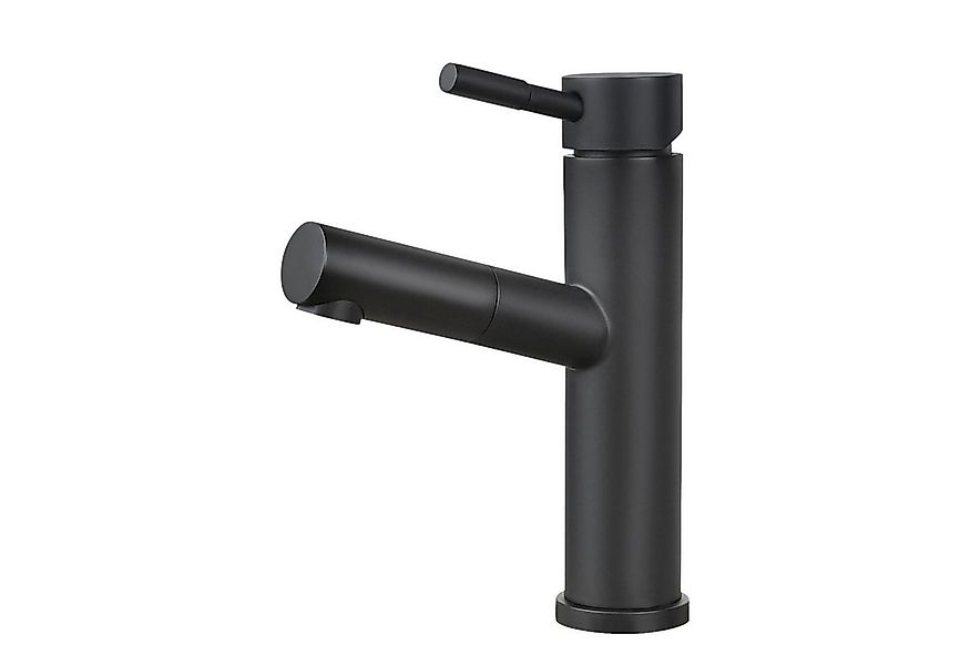 Nettlife Waschtischarmatur Wasserhahn 60cm ausziehbare Brause günstig online kaufen