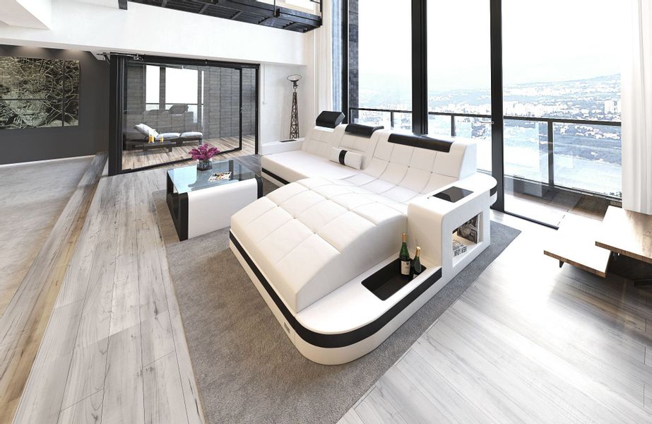 Sofa Dreams Ecksofa Wave L Form günstig online kaufen