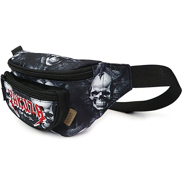 YAKUZA Gürteltasche Skull Theme günstig online kaufen