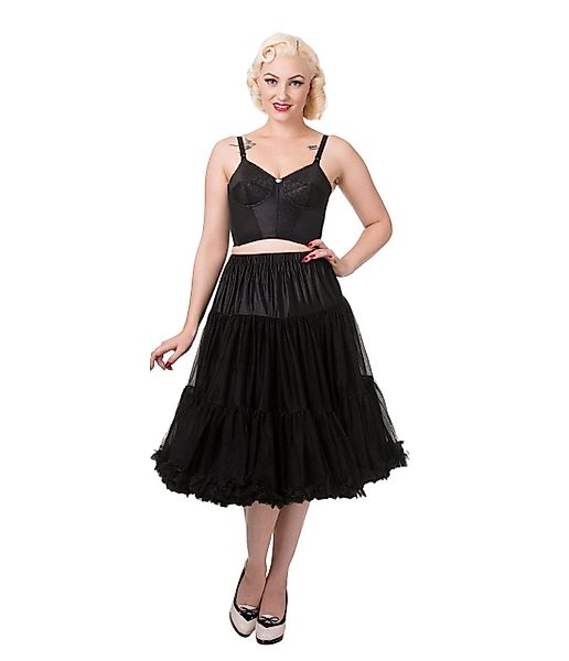 Banned Unterrock Lifeforms Schwarz Rockabilly Swing günstig online kaufen