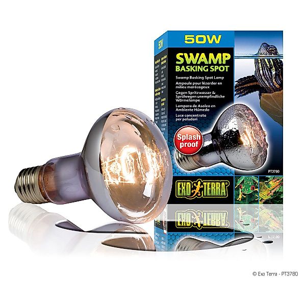 Exo Terra Terrarienleuchte Swamp Basking Spot günstig online kaufen