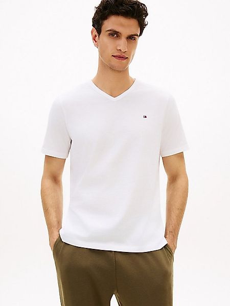 Tommy Hilfiger Underwear T-Shirt Regular fit mit V-Ausschnitt günstig online kaufen