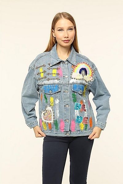 HomeStore Winterjacke Jeansjacke günstig online kaufen
