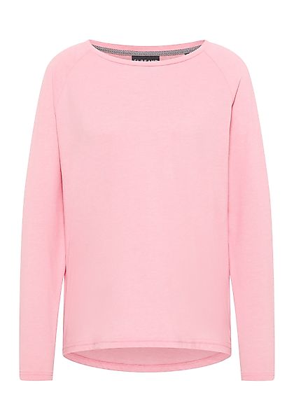 Elbsand Langarmshirt Tira Rundhalsausschnitt, locker geschnitten günstig online kaufen