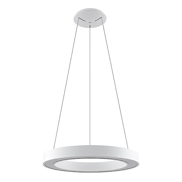 Arcchio LED Sharelyn 9939004 Modern in Weiß aus Aluminium 1-flammig Küchenl günstig online kaufen