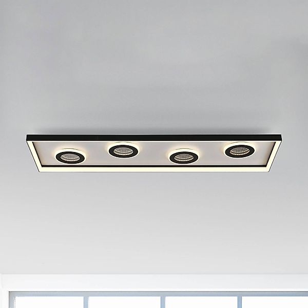 Paul Neuhaus Deckenleuchte »DUNE« LED-Board 1 Stk. warmweiß - kaltweiß CCT günstig online kaufen