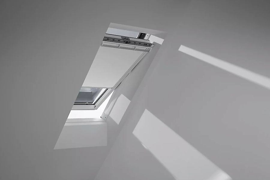 VELUX Verdunklungsrollo »DKL 1025SWL« verdunkelnd ohne Bohren in Führungssc günstig online kaufen