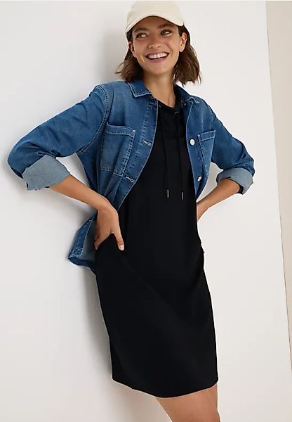 Cupro Touch Kleid günstig online kaufen