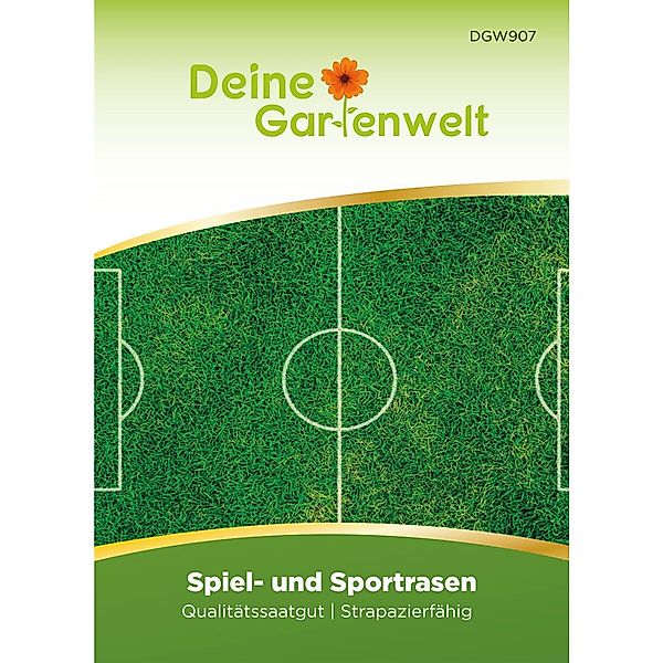 Deine Gartenwelt Spiel- Und Sportrasen 45 Gramm Samen günstig online kaufen
