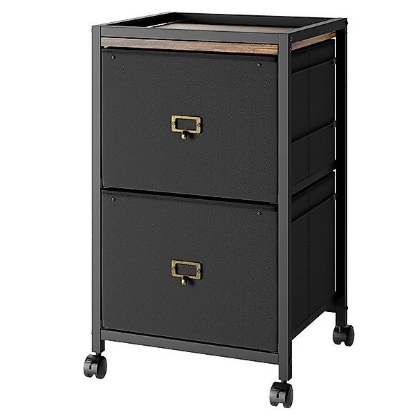 GarveeMore Aktenschrank,mobiler Aktenschrank für das Homeoffice kleiner Auf günstig online kaufen