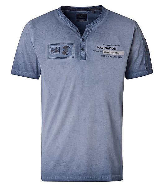 CASAMODA Henleyshirt CASAMODA Henley uni günstig online kaufen