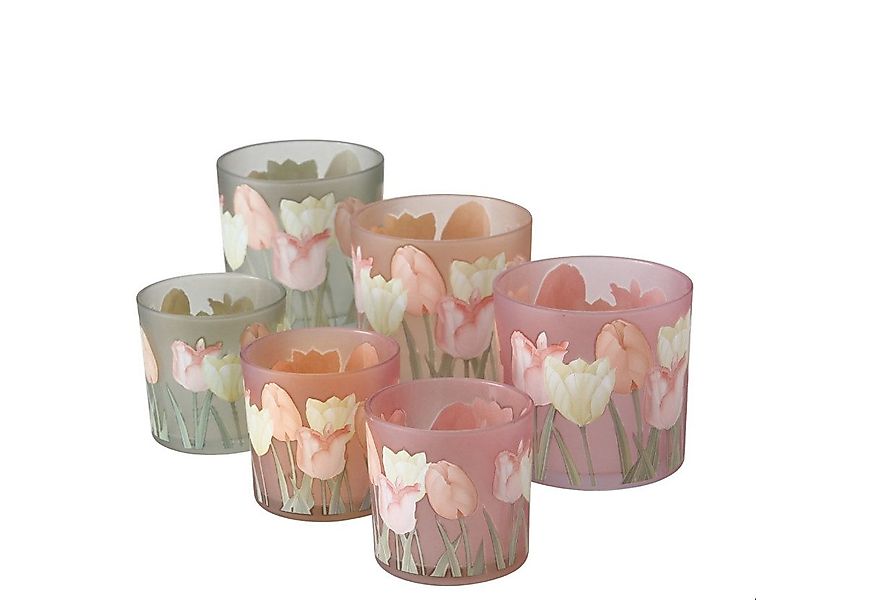 BOLTZE Windlicht Windlicht-Set Tulipa, 3er oder günstig online kaufen