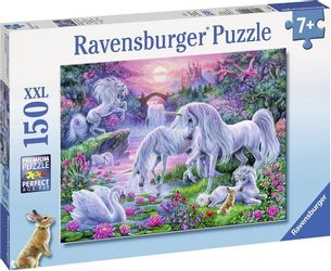Einhörner Im Abendrot - Xxl Puzzle 150 Teile günstig online kaufen