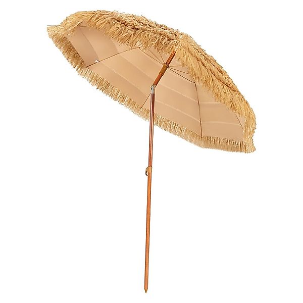 KOMFOTTEU Sonnenschirm Hawaii Strandschirm Gartenschirm, mit günstig online kaufen