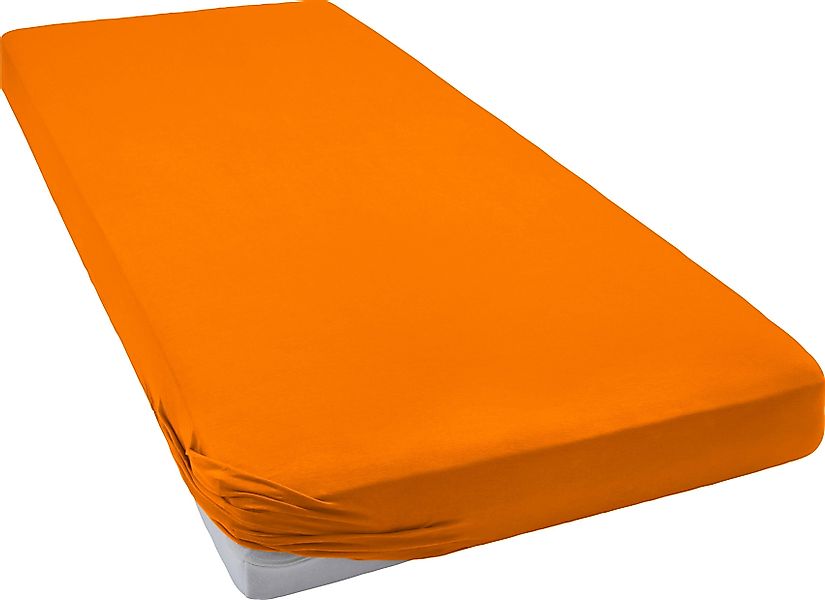 bellana Spannbettlaken »Mako-Jersey exclusiv in Gr. 90x200, 140x200 oder 18 günstig online kaufen