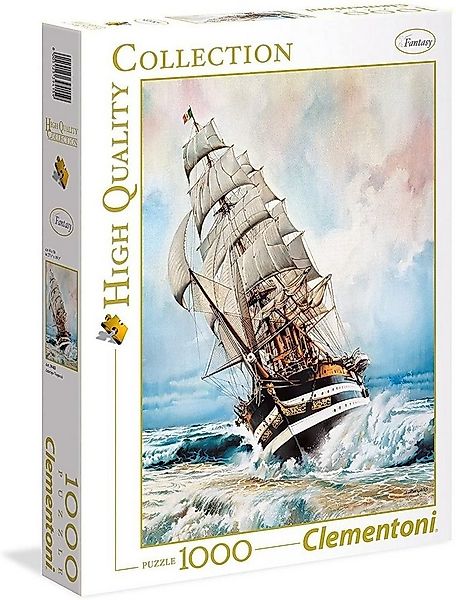 Clementoni® Puzzle Puzzle 39415 - Amerigo Vespucci (1000 Teile), 1000 Puzzl günstig online kaufen