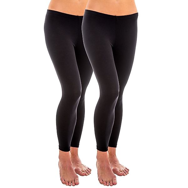 HERMKO Leggings 1720 2er Pack Damen günstig online kaufen
