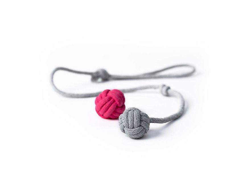 LucyBalu Tier-Intelligenzspielzeug KNOT BALLS Wurfspielzeug für Katzen, Kat günstig online kaufen