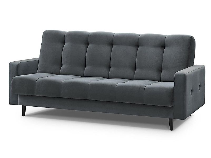 Beautysofa Schlafsofa Nancy BIS mit Schlaffunktion und Bettkasten günstig online kaufen
