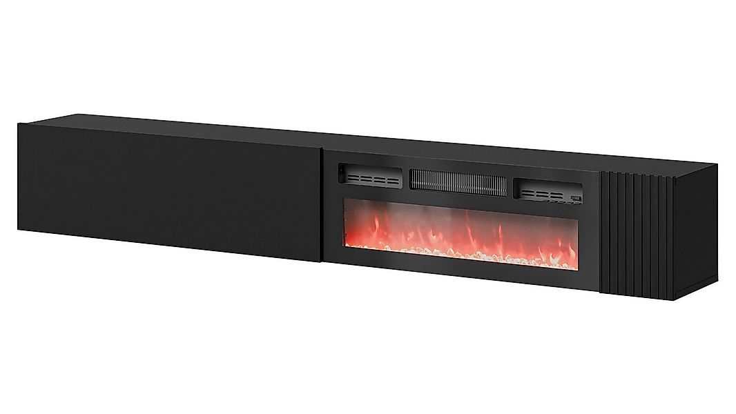 MIRJAN24 TV-Schrank Capital 200 EF mit Kamin (mit Drehtür und Klappe) Reali günstig online kaufen