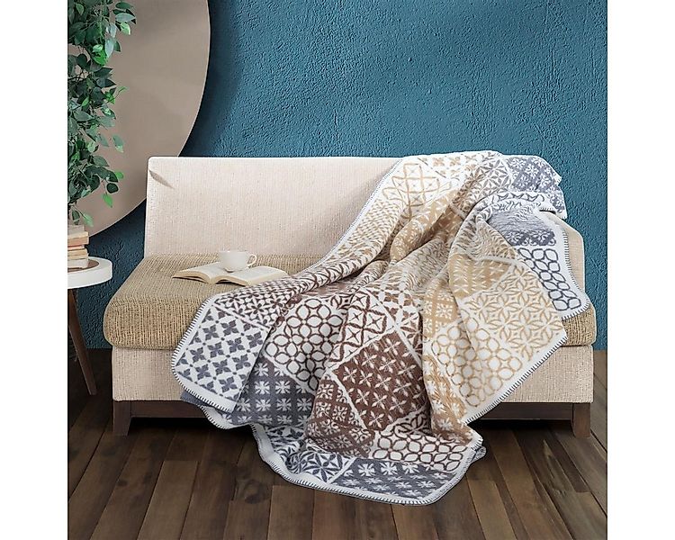 Plaid Plaid Kuscheldecke Decke - 150x200 cm - Extra Weich & Flauschig, SEI günstig online kaufen