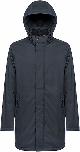 Geox Parka "AURELIO", mit Kapuze, mit abnehmbarer Kapuze, Reißverschlusstas günstig online kaufen
