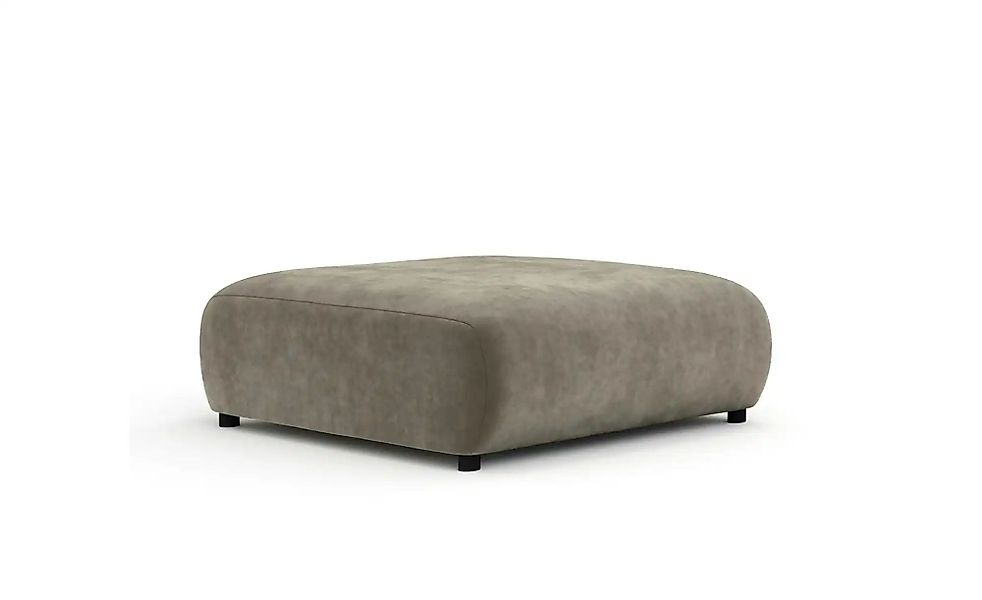 Hocker   ¦ braun ¦ Maße (cm): B: 110 H: 42 Polstermöbel > Hocker - Höffner günstig online kaufen