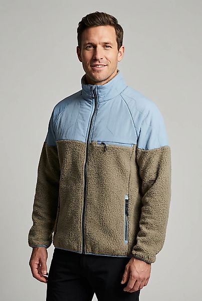 Icepeak Fleecejacke "MANTON" für Erwachsene, sportlicher Stil, mit Reißvers günstig online kaufen