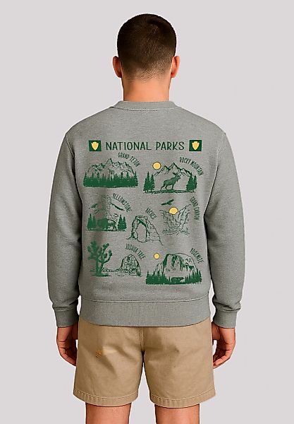 F4NT4STIC Sweatshirt "US National Parks Montage", Premium Qualität günstig online kaufen
