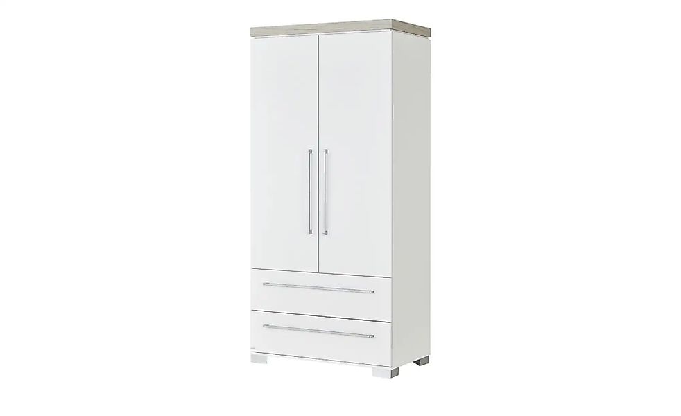 PAIDI Kleiderschrank  Kira ¦ weiß ¦ Maße (cm): B: 94,8 H: 205,9 T: 55.6 Bab günstig online kaufen