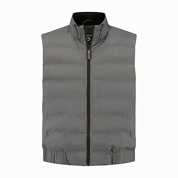 Travelin' Steppweste Travelin' Magnus Bodywarmer Men Dark Grey 3XL günstig online kaufen