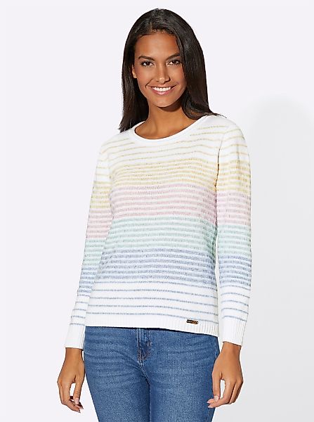 Witt Strickpullover Streifenpullover günstig online kaufen