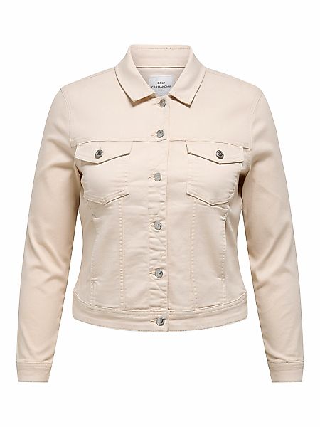 ONLY CARMAKOMA Jeansjacke "CARWESPA COLOUR DENIM JACKET DNM" günstig online kaufen