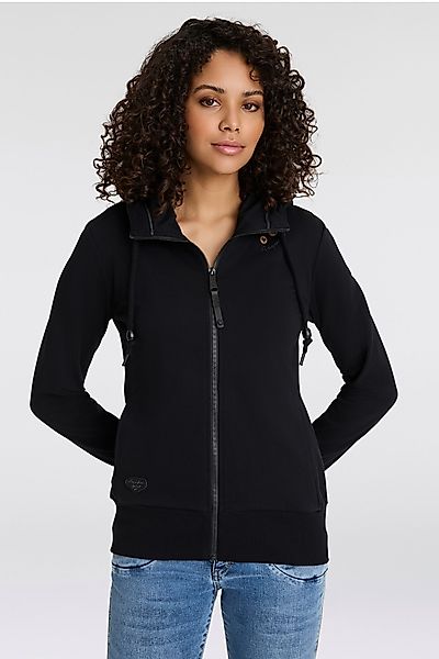 Ragwear Sweatjacke PAYA CORE mit Logo günstig online kaufen