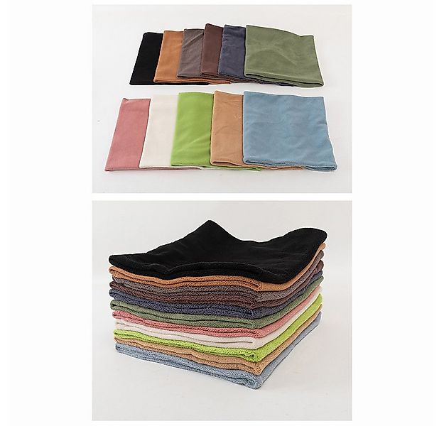 Coonoor Halswärmer Winter Fleece-Schlauchschal, Halstuch Halswärmer Loop Sc günstig online kaufen