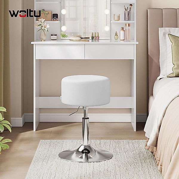 Woltu Drehhocker (2 St), Barstühle höhenverstellbar günstig online kaufen