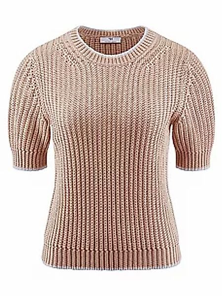 Rundhals-Pullover Peter Hahn rosé günstig online kaufen
