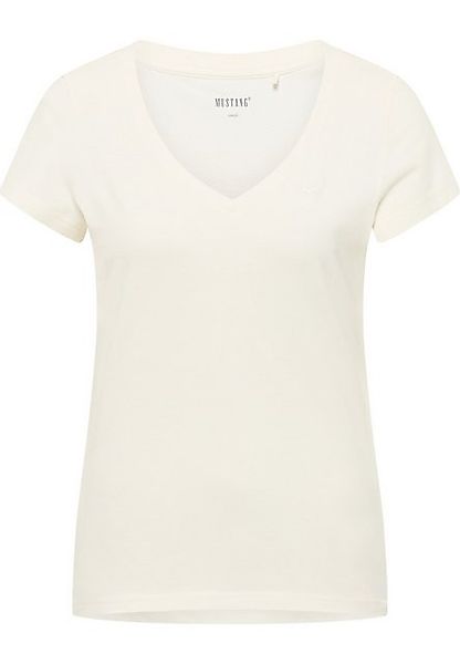 MUSTANG Kurzarmshirt Damen Style Beverly günstig online kaufen