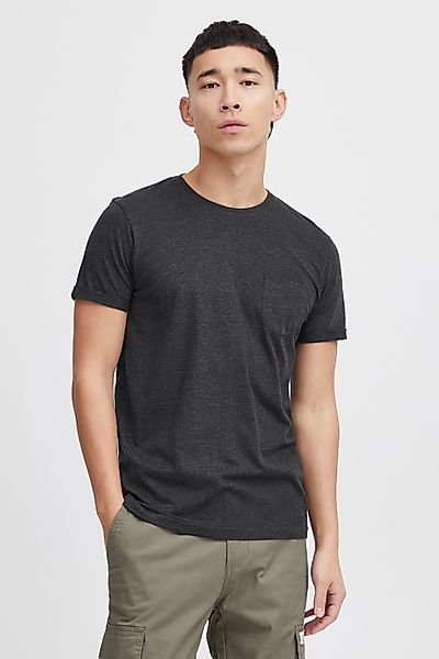 !Solid Rundhalsshirt SDBob Kurzarmshirt mit Brusttasche günstig online kaufen