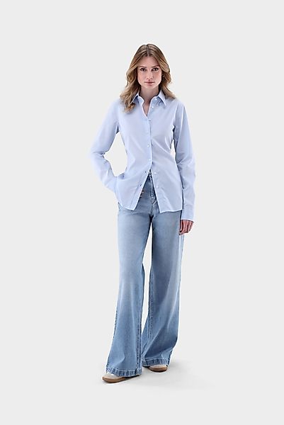 Popeline Hemdbluse günstig online kaufen