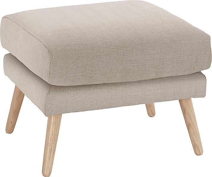 OTTO home Hocker "Bille" mit Eiche-Beinen, Design by Morten Georgsen günstig online kaufen