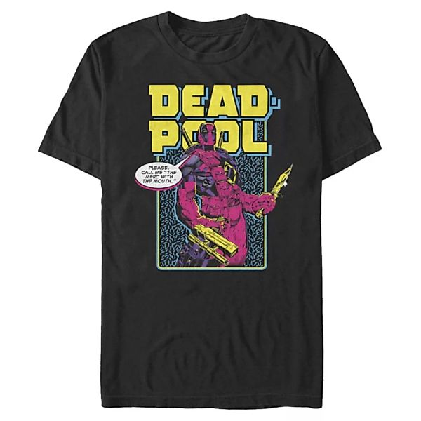 Marvel - Deadpool - Deadpool Name Change - Männer T-Shirt günstig online kaufen
