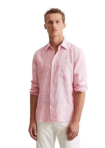 Marc O'Polo Leinenhemd fein gestreift günstig online kaufen