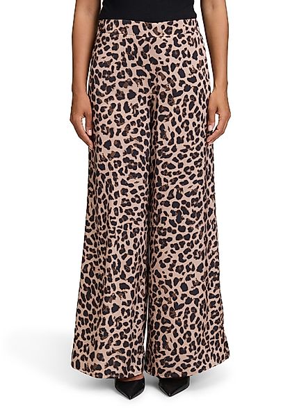 Vera Mont Marlene-Hose "Vera Mont Damen Marlene-Hose mit Leoprint", Materia günstig online kaufen