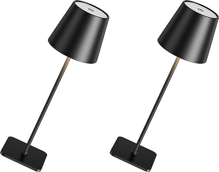 Vivitar LED Tischleuchte mit 3 Farbtemperaturen -Wiederaufladbar,Touch-Dimm günstig online kaufen