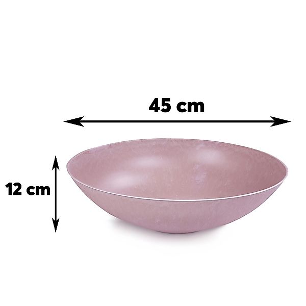 matches21 HOME & HOBBY Blumentopf Flache günstig online kaufen