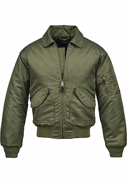 Brandit Allwetterjacke "Brandit Herren CWU Jacket" 1 Stk. tlg. ohne Kapuze günstig online kaufen